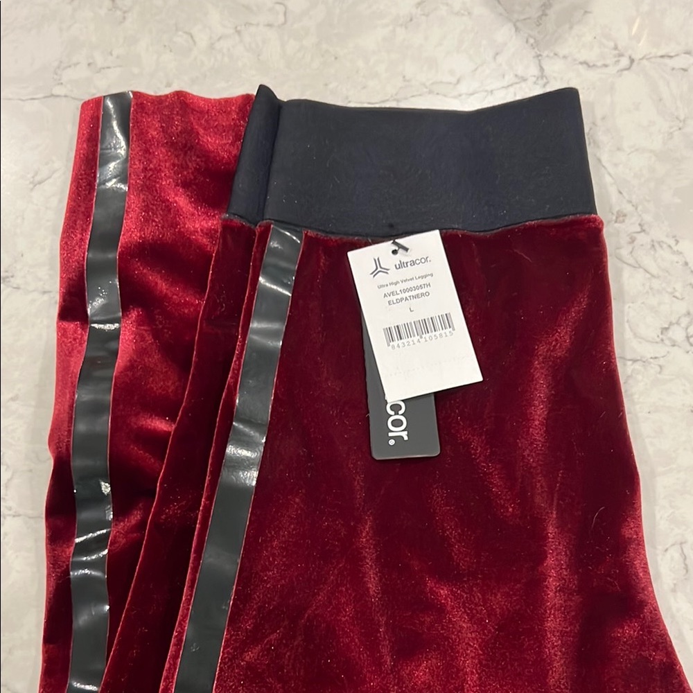 Ultracor Red Velvet Leggings